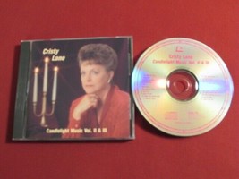 Cristy Lane Candlelight Music Vol. Ii &amp; Iii 22 Trk 1990 Cd Country Gospel Rare - £13.22 GBP