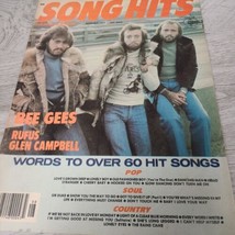 SONG HITS Magazine Bee Gees August 1977 Rock Vintage Vol. 41  No. 138 - £5.14 GBP