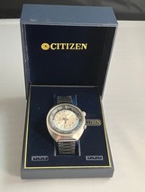 Rare Citizen 68-0516 World Time GMT Automatic Silver Dial 1970s - workin... - $1,775.00