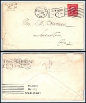 1908 US Cover - Philadelphia, PA to Lancaster, Pennsylvania F5 - £2.32 GBP