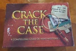 Vintage Crack The Case A Compelling Game Of Mini-Mysteries, Complete - £15.45 GBP