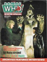 Doctor Who Winter Special Magazine 1985 Jon Pertwee Cover VERY FINE - £5.43 GBP