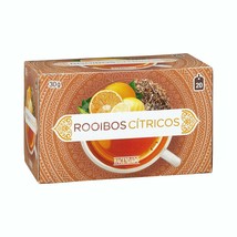 Rooibos With Citric Fruits Flavour Tea Infusion Individual 20 Bags Spices - £9.58 GBP