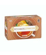 Rooibos With Citric Fruits Flavour Tea Infusion Individual 20 Bags Spices - £9.38 GBP