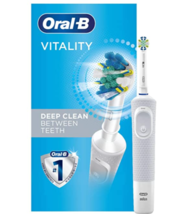 Oral-B Vitality FlossAction Electric Toothbrush, White - £22.27 GBP