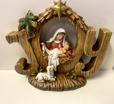 Christmas Joy Nativity Figurine, New - £17.12 GBP