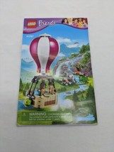 Lego Friends Heartlake Hot Air Ballon Instruction Manual Only 41097 - £15.36 GBP