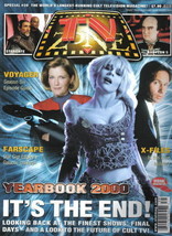 Tv Zone Cult Television Magazine Special #39 Yearbook 2000 New Unread Near Mint - £7.78 GBP