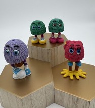 Vintage McDonald’s Fry Guys Figures Blue Purple Green Stilts Basketball ... - £7.33 GBP