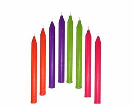 Pack of 40 Smokeless Scented Colourfull Stick Candle for Diwali,Birthday Party,D - £20.19 GBP