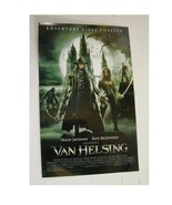 Furgone Helsing Poster Hugh Jackman Kate Beckinsale Film - $24.60 CAD