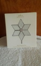 QXG3499 Beauty and Grace Collection The Christmas Star Tree Topper 2011 Hallmark - $15.99