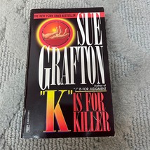 K Is For Killer Mystery Paperback Book by Sue Grafton from Fawcett Crest 1995 - £9.74 GBP
