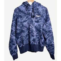 Adidas X Parley Unisex Adicolor Hoodie Sweatshirt, Size M, Black and Purple - $12.99