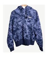 Adidas X Parley Unisex Adicolor Hoodie Sweatshirt, Size M, Black and Purple - $12.99