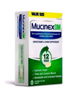 Mucinex DM 12 Hour Cough Suppressant Value Size 80 Tablets - Exp 2027+ - $21.65 CAD