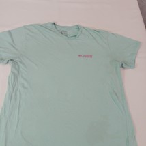 Columbia PFG Men's Green Cotton Short Sleeve Crewneck T-Shirt Size XL image 10