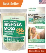 Irish Sea Moss Powder Chondracanthus Chamissoi - Premium Wildcrafted Sea... - $48.22