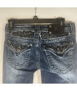 Miss Me Women&#39;s Jeans Standard Boot Cut Jeans Size 27 Distressed JE5641B... - $438.28 MXN