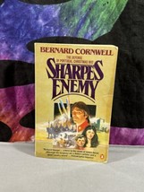 Sharpe&#39;s Enemy by Benard Cornwell 1985 1st Paperback Edition Defense Por... - £12.45 GBP