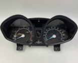 2014-2015 Ford Fiesta Speedometer Instrument Cluster 13,659 Miles OEM D0... - $107.99