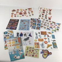 Mixed Sticker Sheets Lot Wreck It Ralph Toy Story Mickey Mouse Frozen Cars  - £15.78 GBP