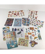 Mixed Sticker Sheets Lot Wreck It Ralph Toy Story Mickey Mouse Frozen Cars  - £15.49 GBP