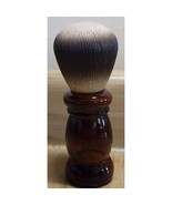 Avon Barber Shop Shave Brush Brown Glass Cologne Bottle Decanter - €7,65 EUR