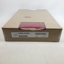 Ikea HARLANDA 2-Seat Loveseat Sleeper Section Cover LJUNGEN LIGHT RED 20... - $189.73 CAD
