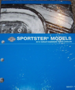 2012 Harley Davidson Sportster Parties Catalogue Manuel Livre OEM 99451-12A - $40.49