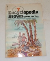 Encyclopedia Brown Saves the Day - Paperback By Sobol, Donald J. - $5.99