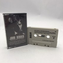 John Denver Dreamland Express 1985 Country Rock Cassette Tape - £8.67 GBP