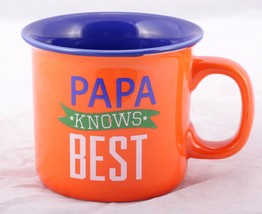 PAPA KNOWS BEST Coffee Mug - $8.64