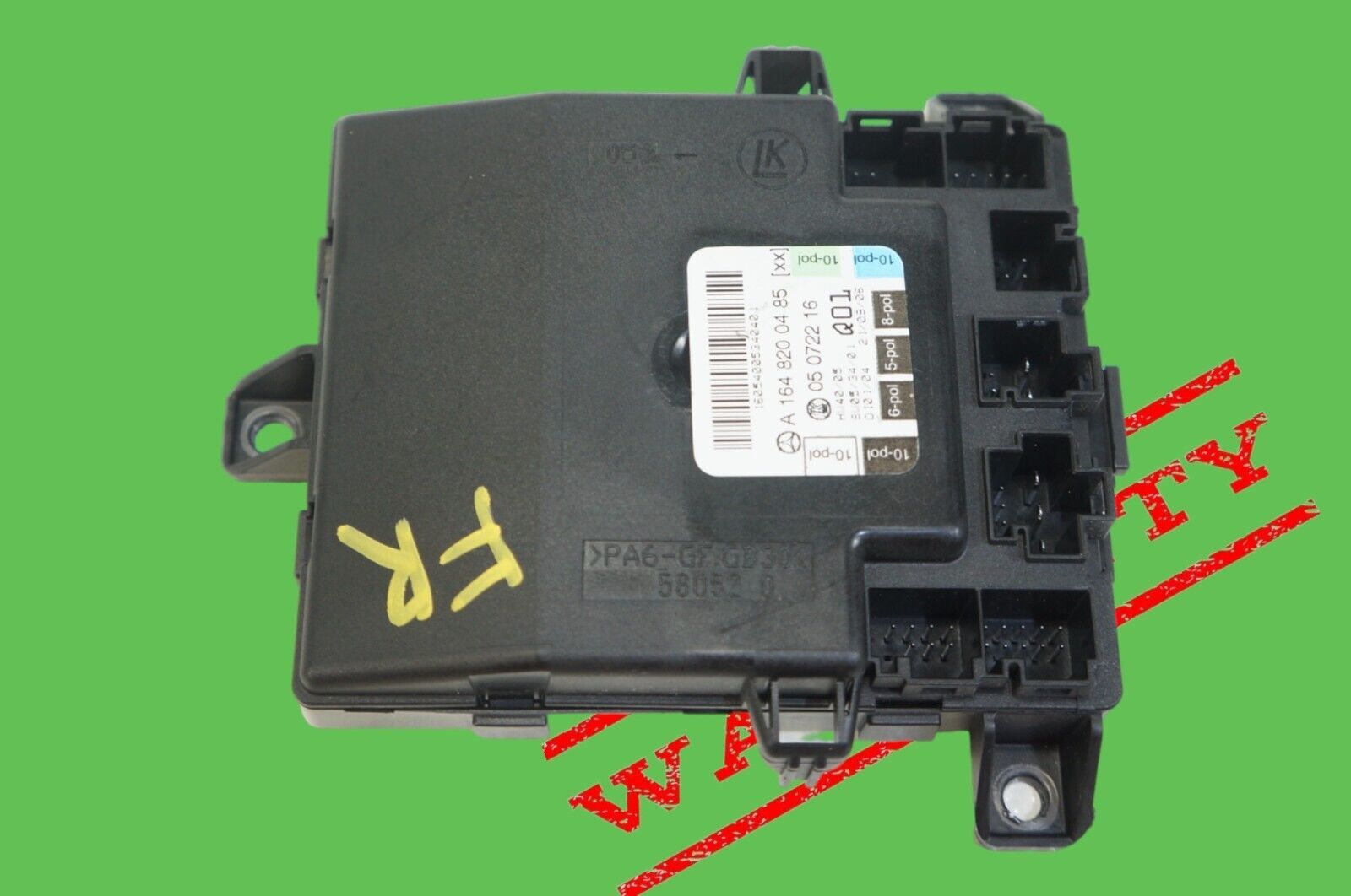 06-2011 mercedes x164 gl450 ml350 front right side door control module unit oem - $58.00