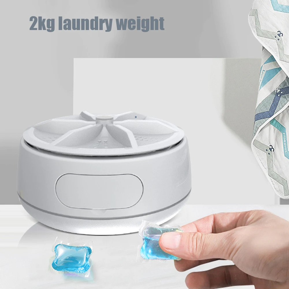  mini ultrasonic turbo washer cyclic cleaning portable tools for intimate clothes socks thumb200