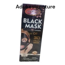 Veet Gold 3D Facial Peel Off Black Mask - £22.22 GBP