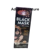 Veet Gold 3D Facial Peel Off Black Mask - $37.91 CAD