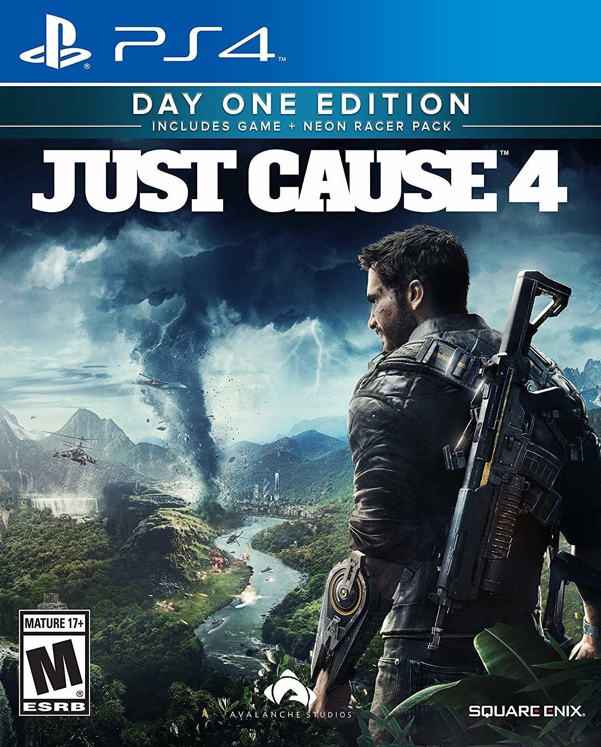 Just Cause 4 - Xbox One [video game] - $10.88