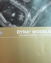 2008 Harley Davidson DYNA MODELS Parts Catalog Manual Brand New 2008 - £93.78 GBP
