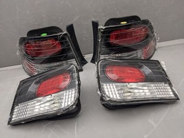 Fits 1996-2000 Honda Civic DX HX EX SI JDM 2 Door Coupe CF Style Tail Lights - £77.07 GBP