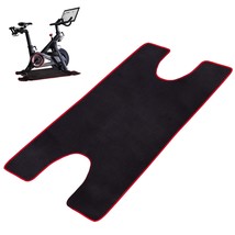 Exercise Bike Sweat Towel Mat, Super Absorbent Spin Bike Sweat Guard, Anti Slip  - £36.75 GBP