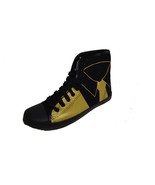 Men Tuxedo Print High Top Sneakers - $48.67 CAD