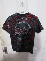 AC / DC ACDC Black High Voltage Medium Liquid Blue Tshirt T Shirt M Songs - £20.82 GBP