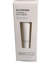 Global Glowing Vitamin C - Eye Cream with Niacinamide, AHA &amp; Vitamin E 0... - $11.76