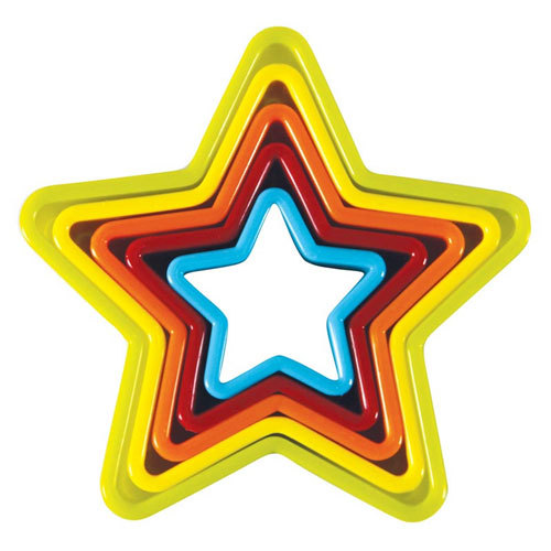 Avanti Cookies Cutters (Set of 5) - Star - $18.53