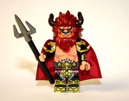 PLTOYS Lion Warrior Werelion monster deluxe Minifigure Custom US Toy - £7.01 GBP