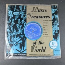 Music Treasures Record Of The World Dvorak  / Liszt - £14.91 GBP