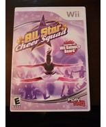 All Star Cheer Squad (Nintendo Wii, 2008) - £4.65 GBP