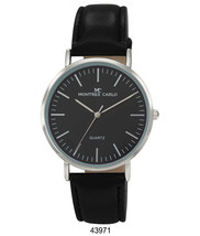 4397 - Vegan Leather Band Watch - £28.74 GBP