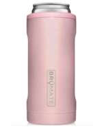 BrüMate Hopsulator Slim Can Cooler Pink ( Glitter Blush ) - $19.95